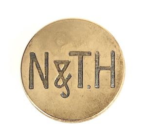 Newmarket and Thurlow Hunt Button