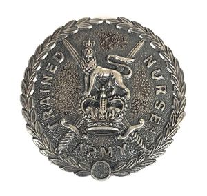 British Army Trained Nurse proficiency trade badge