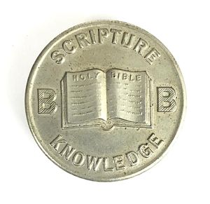 Boys Brigade Scripture Knowledge proficiency badge