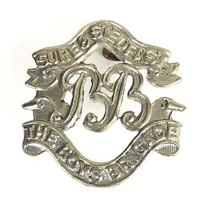 Boys Brigade Warrant Officers cap badge