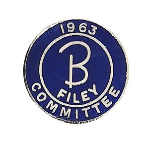 Butlins 1963 Filey Committee Badge
