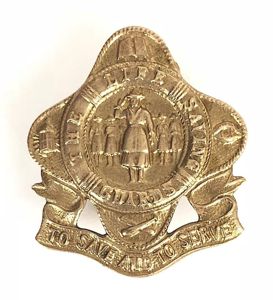 Salvation Army The Life Saving Guards for girls badge