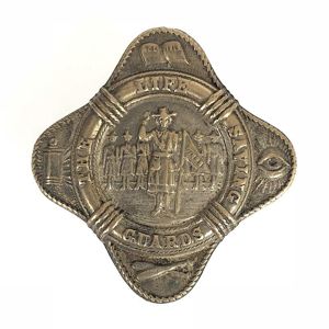 Salvation Army The Life Saving Guards for girls hat badge