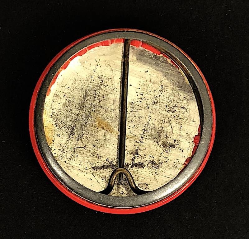 Red Ray Space Raynger Club membership tin button badge — image 2