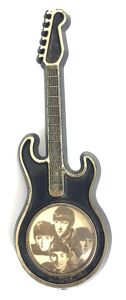 The Beatles Pop Group photographic guitar badge c1963