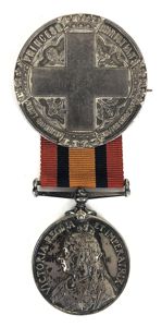 Boer War Princess Christians Army Nursing Service Reserve Badge & …