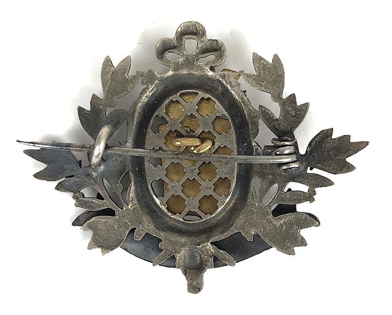 WW1 Battle of Vimy Ridge French Town Crest Badge — image 2