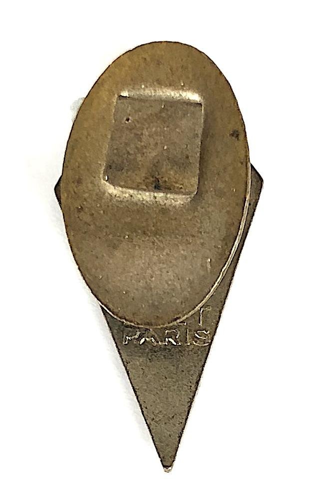 Rassemblement du Peuple Français R.P.F. political party badge Charles de Gaulle 1947 — image 2