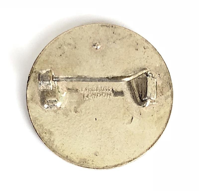 Butlins 1964 Margate Holiday Camp ships wheel badge — image 2