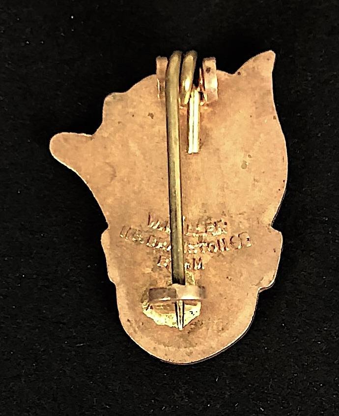 Percy Bush Bandleader Song Badge by W. Miller 1929 to1932 — image 2