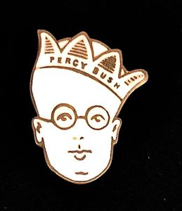 Percy Bush Bandleader Song Badge by W. Miller 1929 to1932