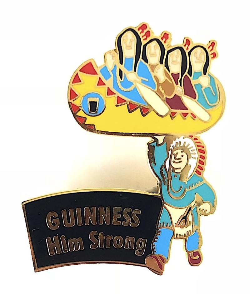 Guinness & Co 2002 Limited Edition Millennium Collectables badge — image 2