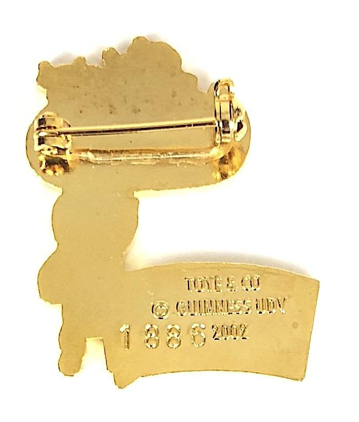 Guinness & Co 2002 Limited Edition Millennium Collectables badge — image 3