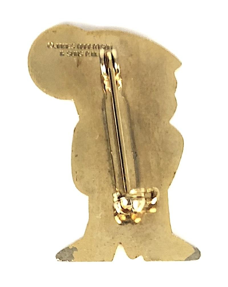 Robertsons 1980 Golly Lollipopman badge Short Pole — image 2