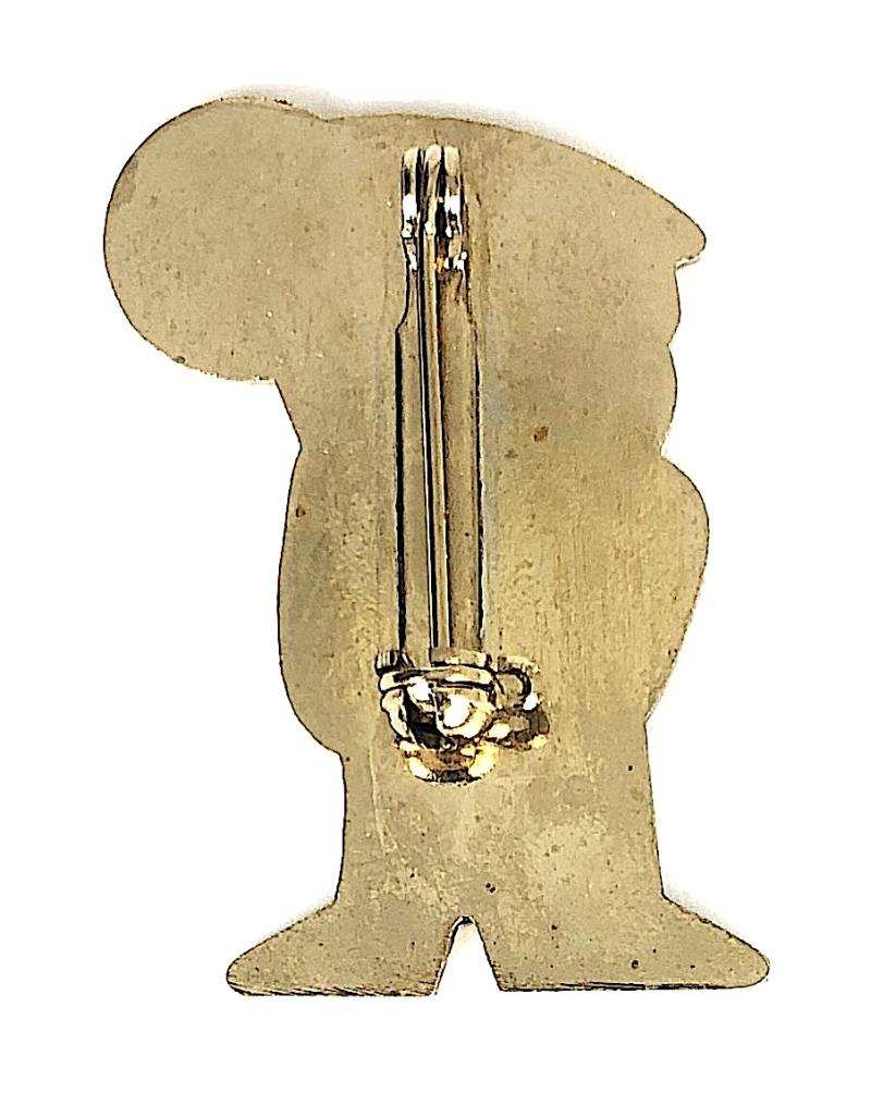 Robertsons 1980 Golly Lollipopman badge Long Pole — image 2