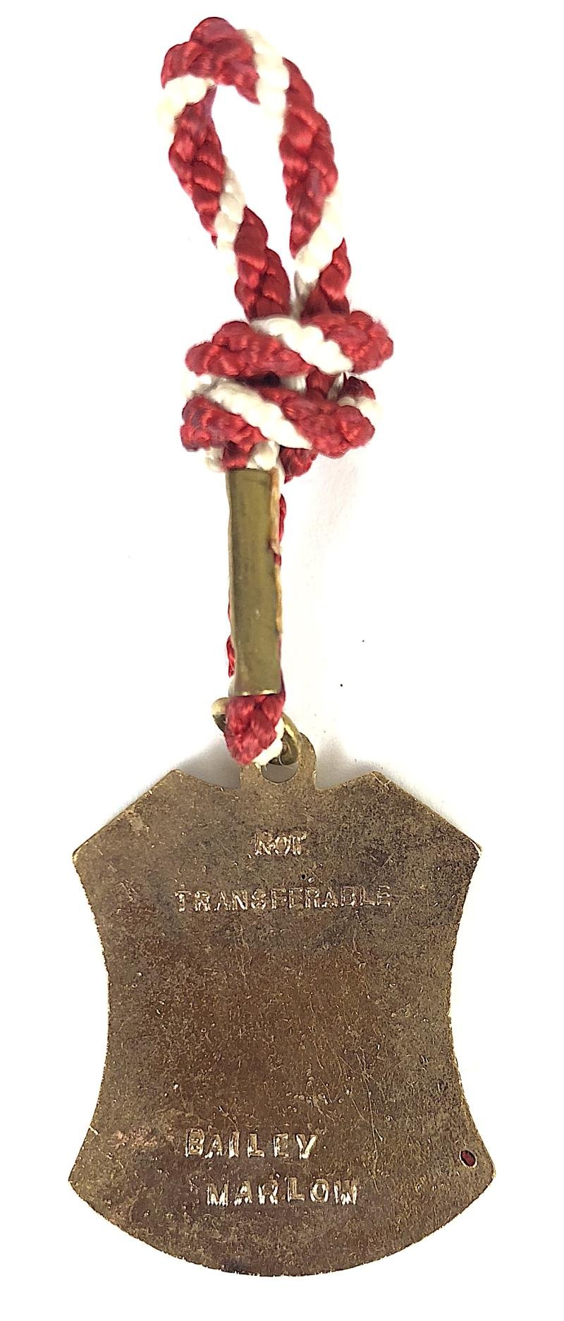 1979 Henley Royal Regatta stewards enclosure badge — image 2