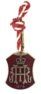 1979 Henley Royal Regatta stewards enclosure badge