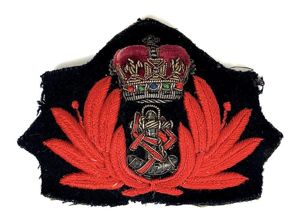 Queen Alexandras Royal Naval Nursing Service QARNNS hat badge