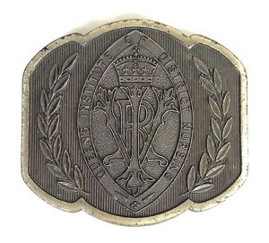 Queens Institute of District Nursing nurses buckle