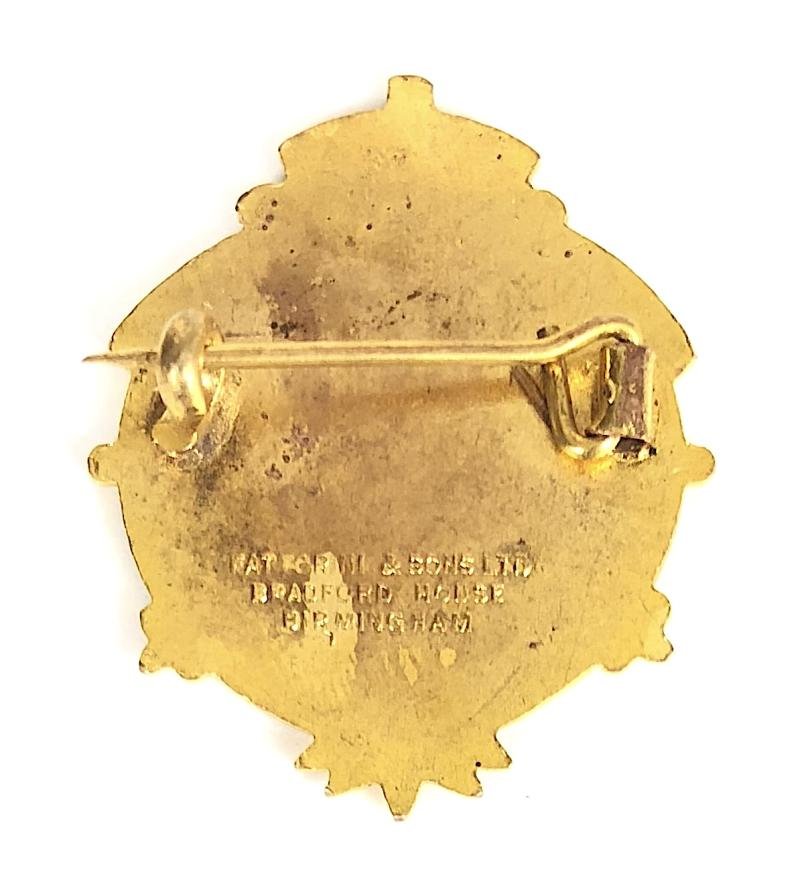 South Norfolk Unionist Association Patriotic Flag Badge — image 2