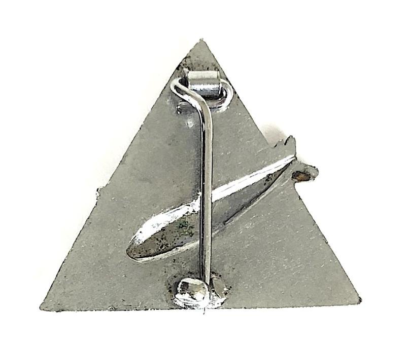 WW2 Womens Junior Air Corps WJAC hat badge — image 2