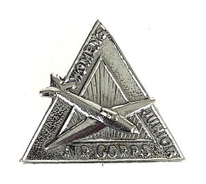 WW2 Womens Junior Air Corps WJAC hat badge