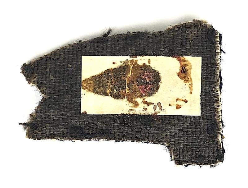 White Star Line Gold Bullion Pennant Flag Uniform Badge — image 2