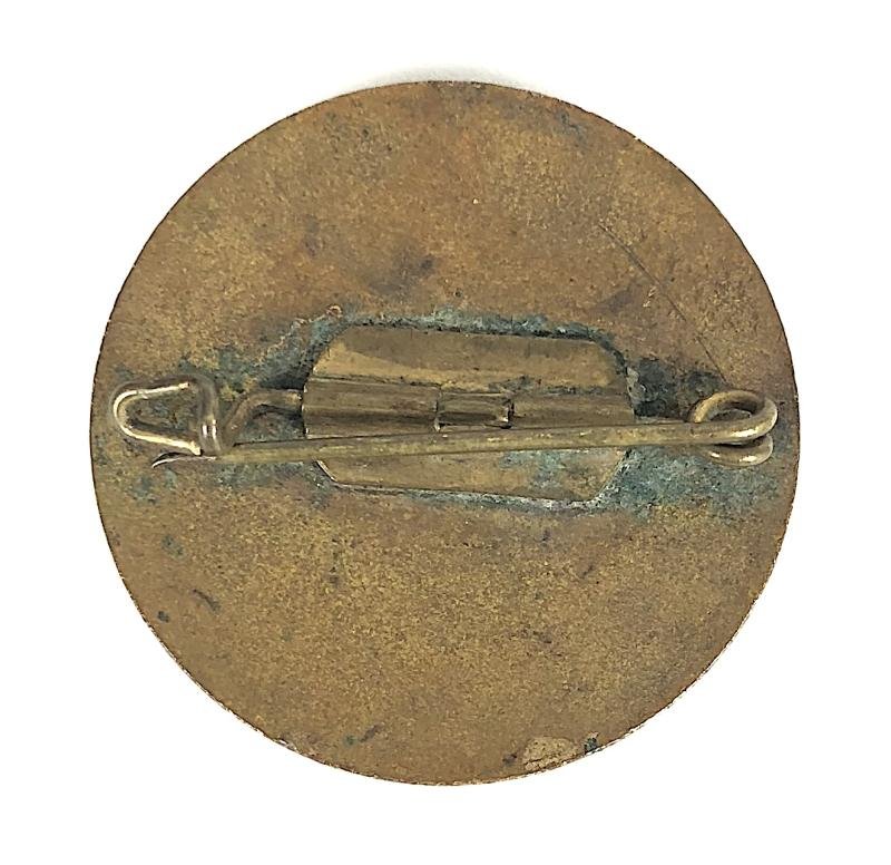 49th (West Riding) British Infantry Division Formation Sign Enamel Badge — image 2