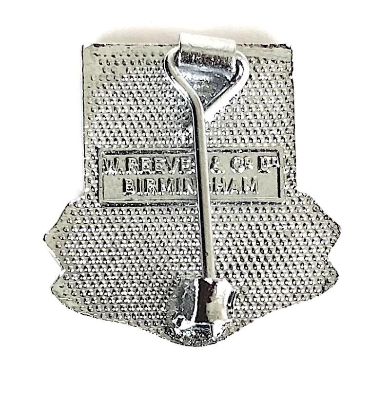 Butlins 1957 Pwllheli holiday camp blue shield badge — image 2