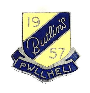 Butlins 1957 Pwllheli holiday camp badge