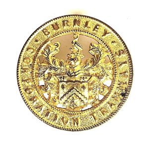 Burnley Corporation Tramways cap badge