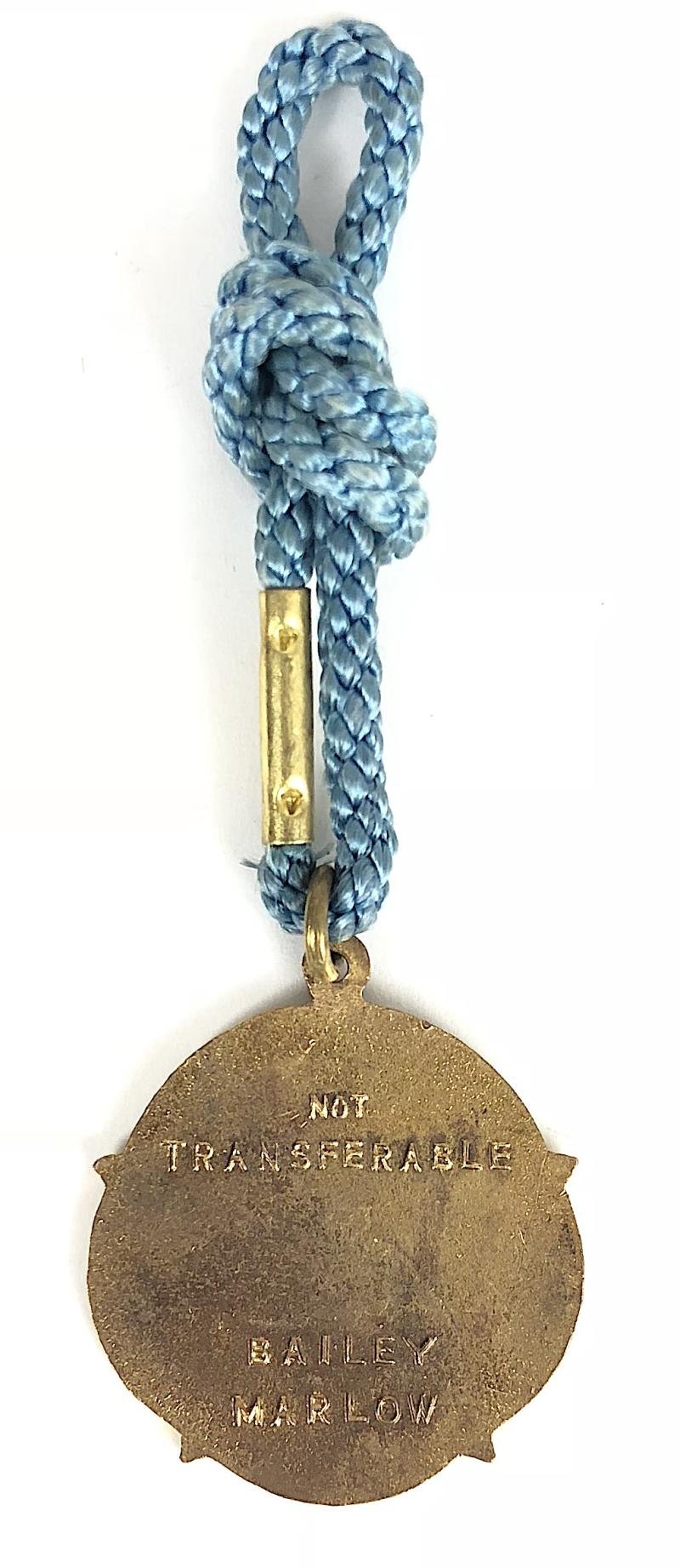 1974 Henley Royal Regatta stewards enclosure badge — image 2