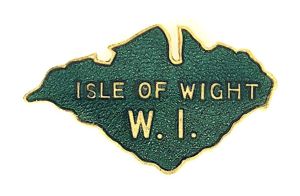 Isle of Wight Federation of Womens Institutes WI badge