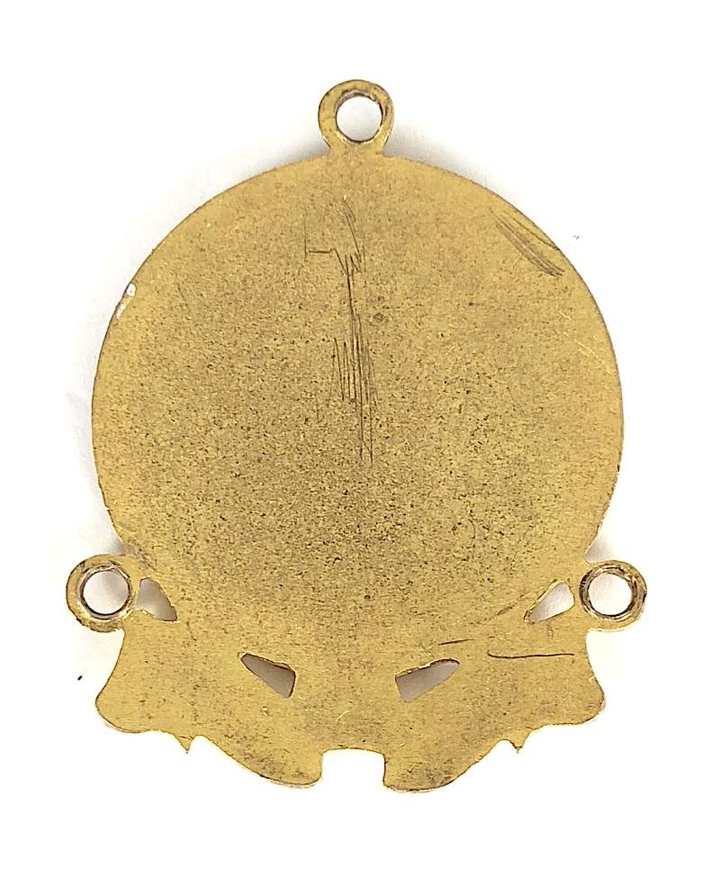 British Red Cross Society First Aid sew on uniform sleeve badge — image 2