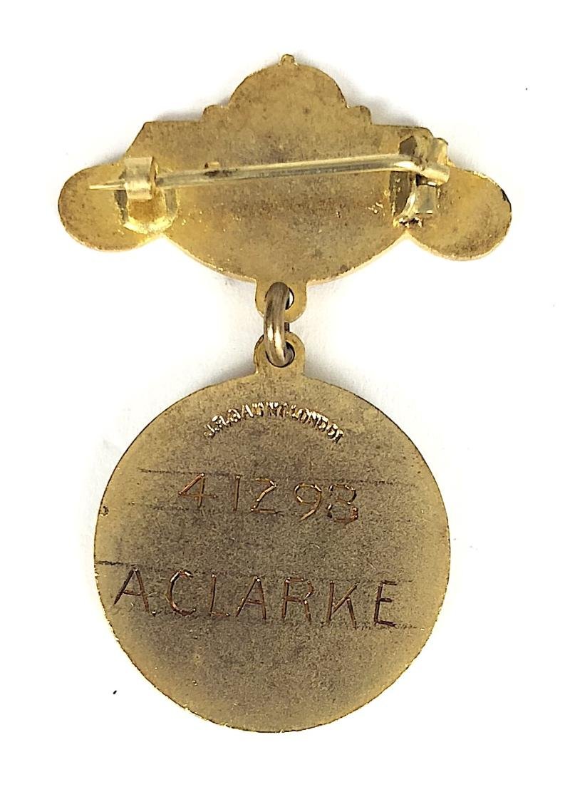 British Red Cross Society County of East Riding of Yorkshire badge & Box — image 3