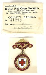 British Red Cross Society County of East Riding of Yorkshire …