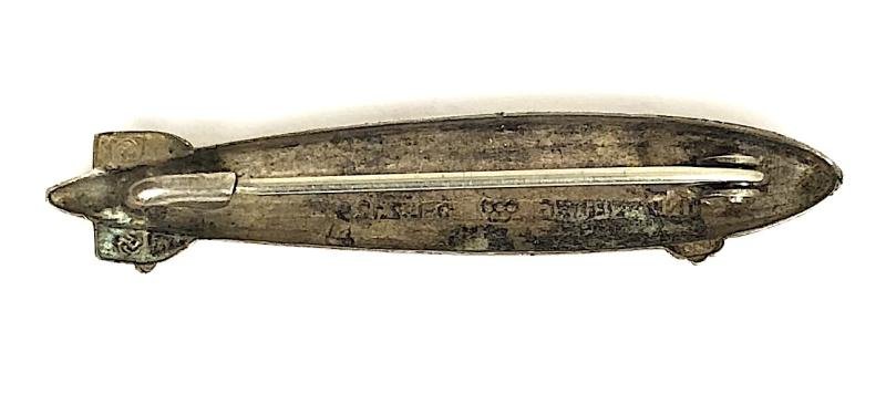 Hindenburg D-L.Z.129 German Airship Zeppelin Badge — image 2