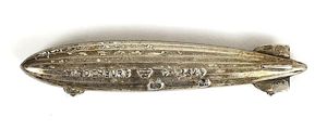 Hindenburg D-L.Z.129 German Airship Zeppelin Badge