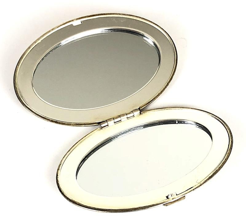 Royal Navy HMS Quorn Ships Company Dance Ladies Powder Compact Memento — image 3