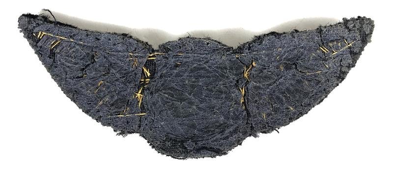 Dan-Air Services gold bullion airline wing uniform badge c1953 to 1992 — image 2