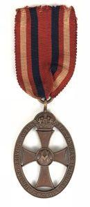 Queen Alexandras Imperial Military Nursing Service male nurse medal & …