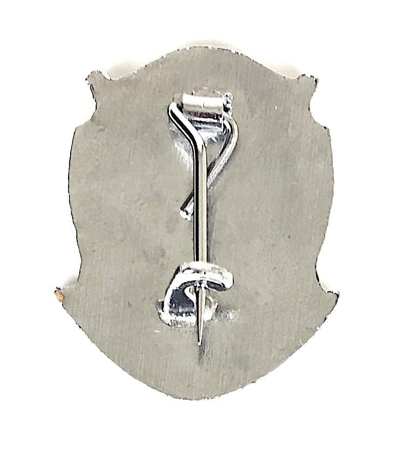 Butlins 1964 Mosney Ireland holiday camp Irish harp badge — image 2