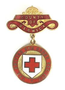 British Red Cross Society County of Berwickshire Scotland Detachment 10 …