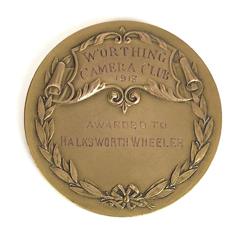 Worthing Camera Club 1913 Awarded to Halksworth Wheeler 1878-1937 — image 2