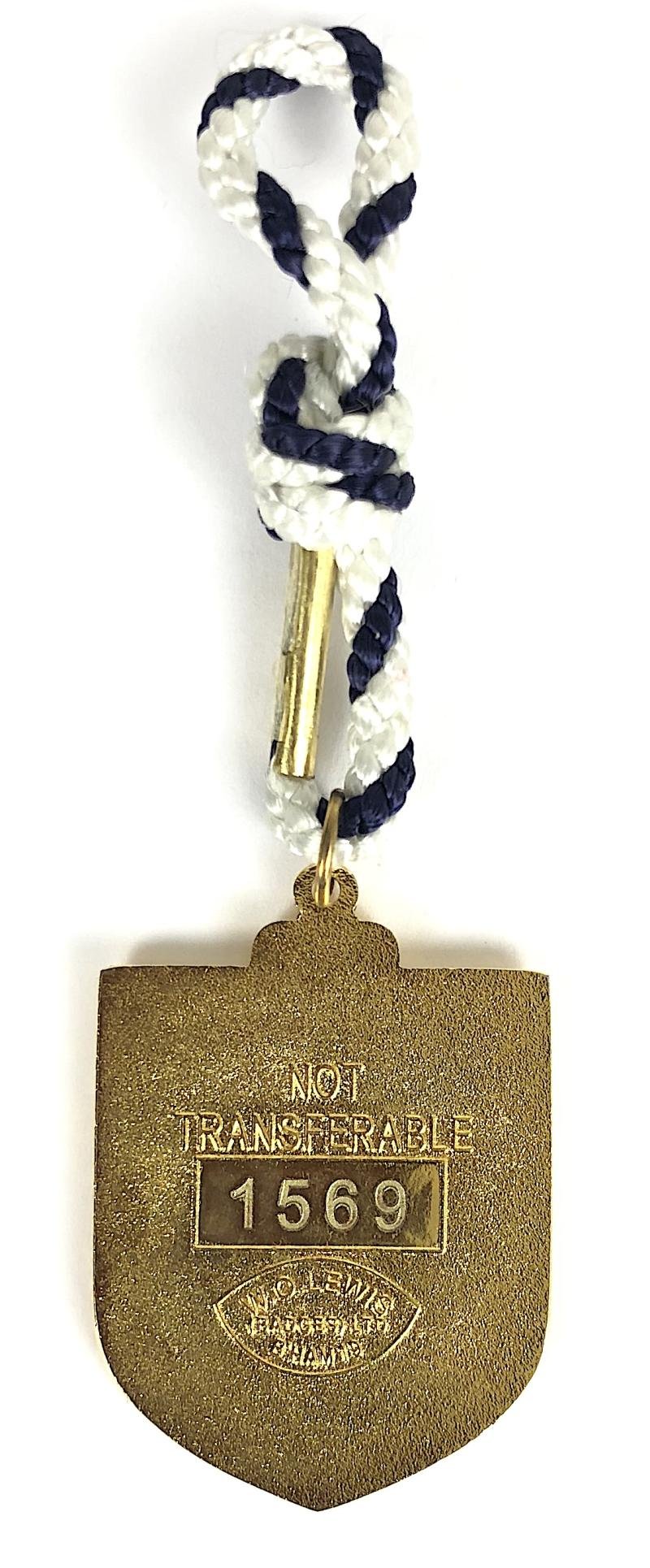 2011 Henley Royal Regatta stewards enclosure badge — image 2
