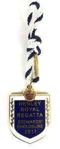 2011 Henley Royal Regatta stewards enclosure badge