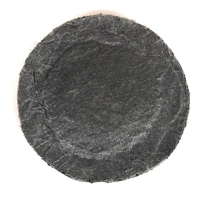 Worcester City and County Fire Brigade Officers bullion cloth cap badge — image 2