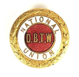 National Union of Dyers Bleachers & Textile Workers NUDBTW trade …