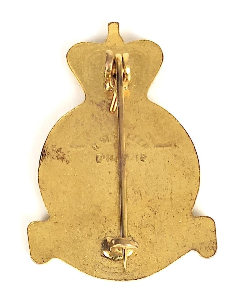 Royal Air Force Station Binbrook Lincolnshire RAF badge by H.W.Miller — image 2