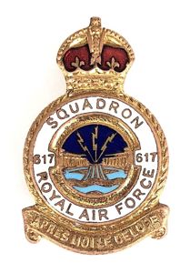 RAF No 617 Squadron The Dambusters Royal Air Force Badge …